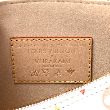 Louis Vuitton LV X TM Monogram Multicolor Speedy Bandouliere 25 White 6 of 10
