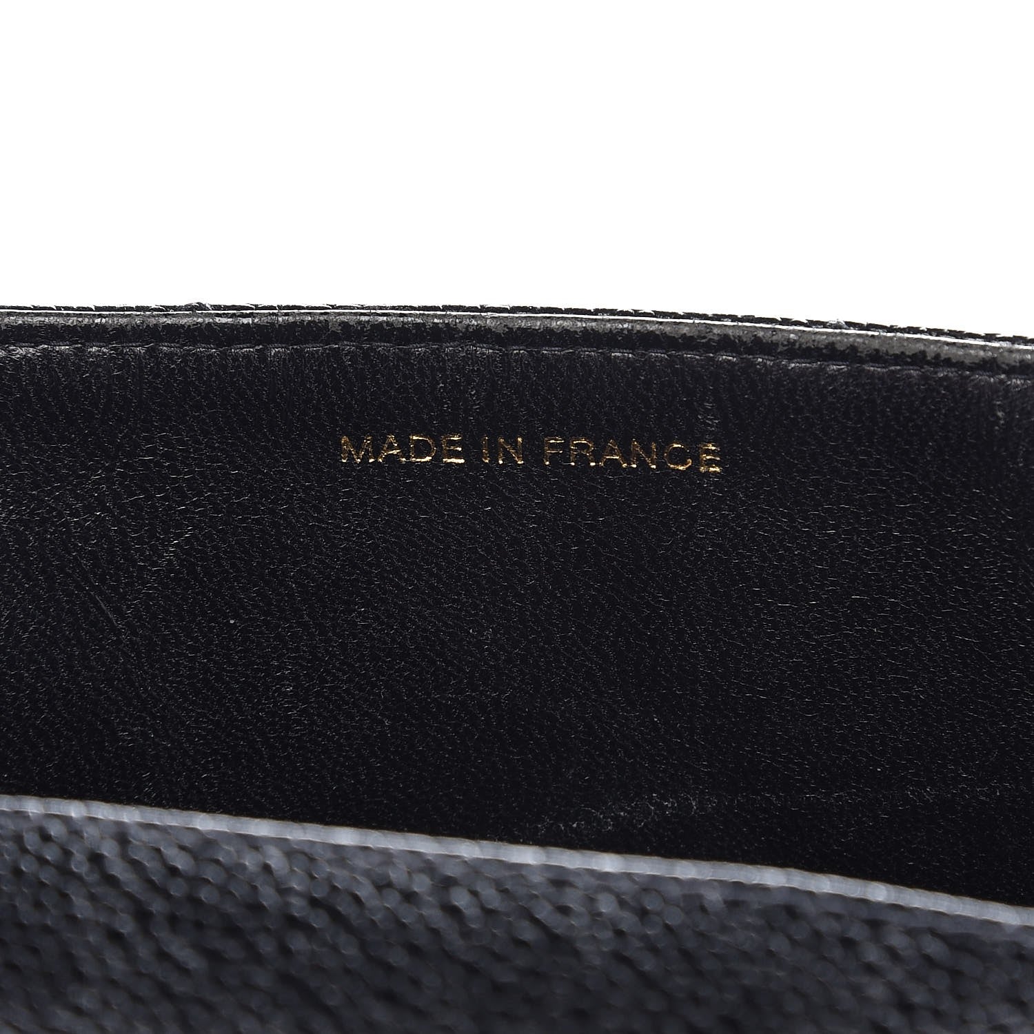 Chanel Caviar Quilted Briefcase Laptop Bag Black 7 of 11