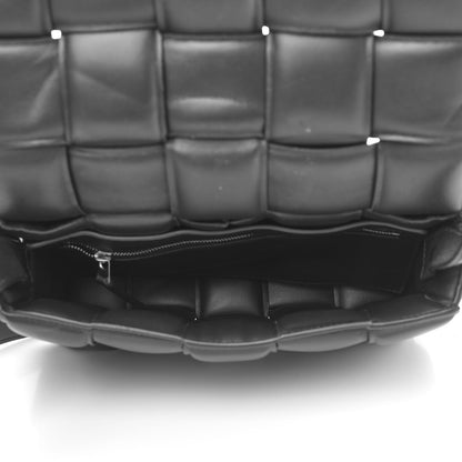 Bottega Veneta Nappa Maxi Intreccio Padded Cassette Crossbody Bag Black 5 of 10