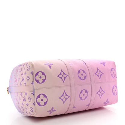 Louis Vuitton Monogram Giant Spring In The City Keepall 45 Sunrise Pastel 3 of 10