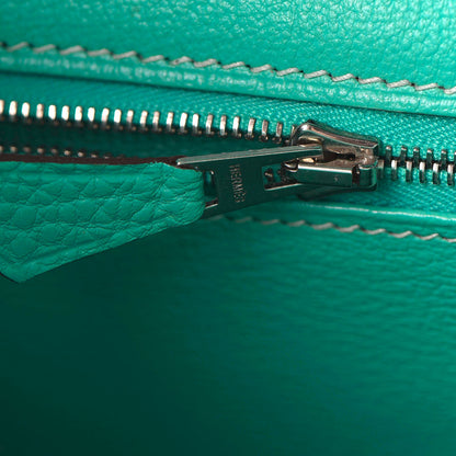 Hermes Togo Birkin 35 Bleu Paon 20 of 34