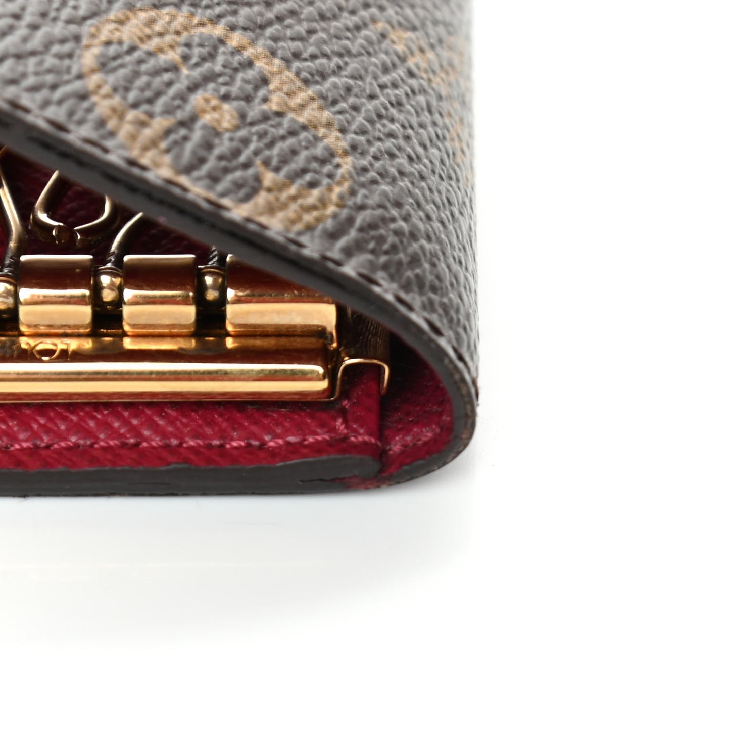 Monogram 6 Key Multicles Holder Fuchsia