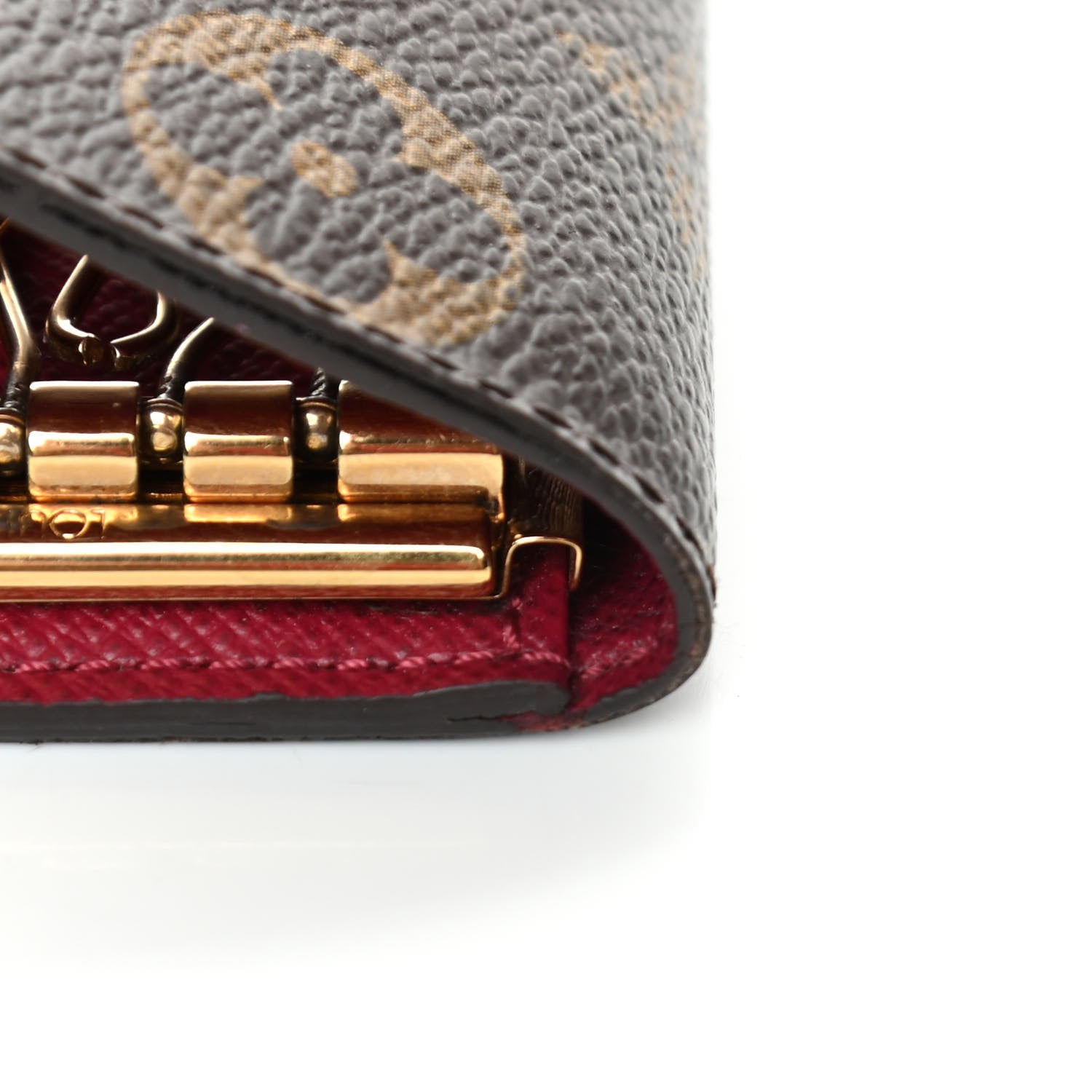 Louis Vuitton Monogram 6 Key Multicles Holder Fuchsia 13 of 13
