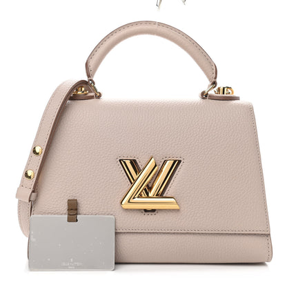 Louis Vuitton Taurillon Twist One Handle PM Greige 1 of 10