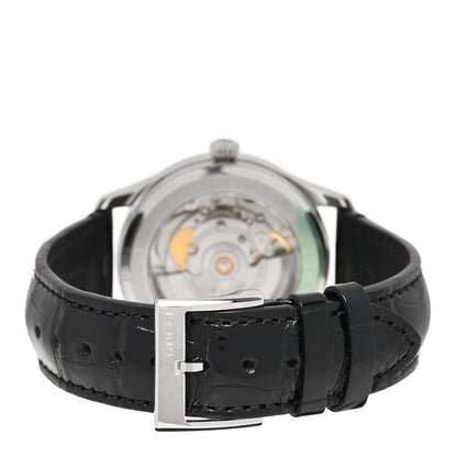 Gucci Stainless Steel Alligator 38mm G-Timeless Charm Automatic Watch Black 3 of 5