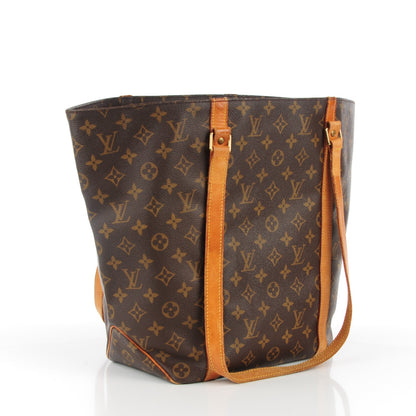 Louis Vuitton Monogram Sac Shopping Tote 3 of 9