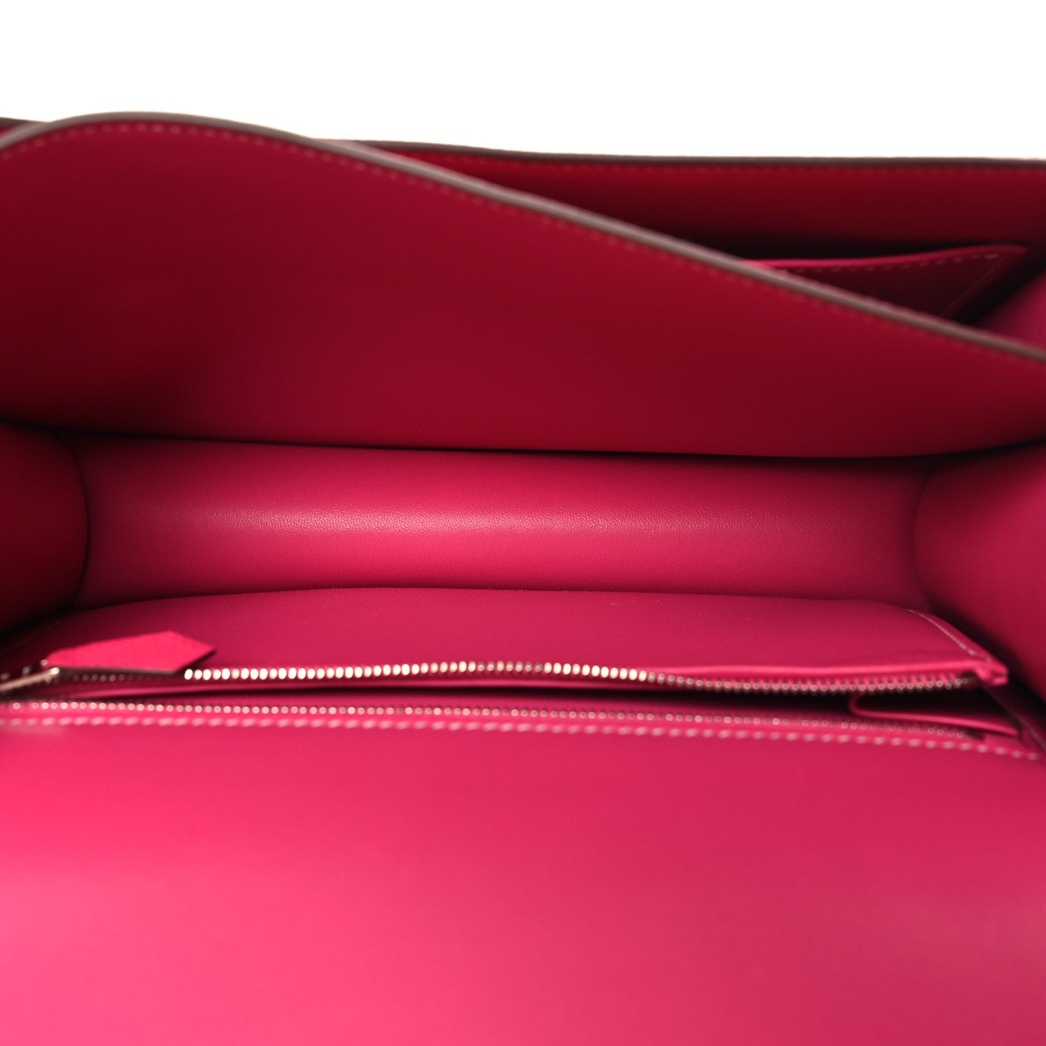 Hermes Epsom Constance 24 Rose Tyrien 6 of 12