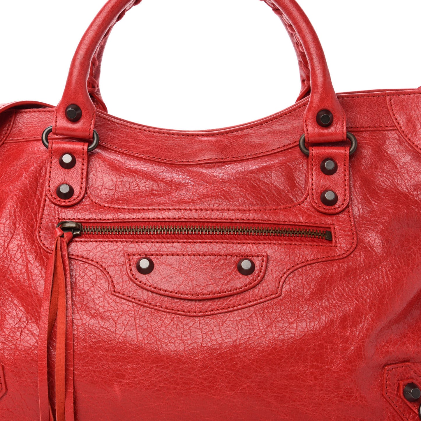 Agneau Classic Hardware City Rouge Cardinal