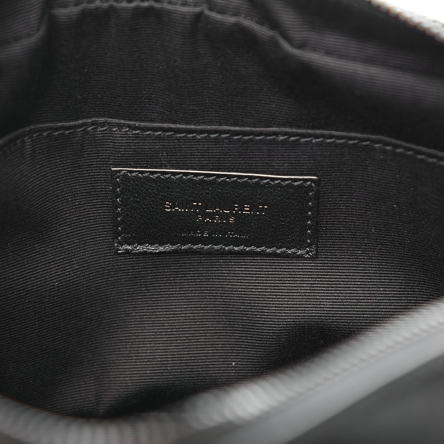 Calfskin Matelasse Monogram Lou Camera Bag Black