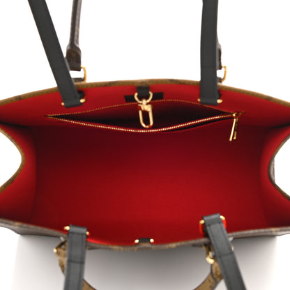Louis Vuitton Reverse Monogram Giant Onthego MM 5 of 7
