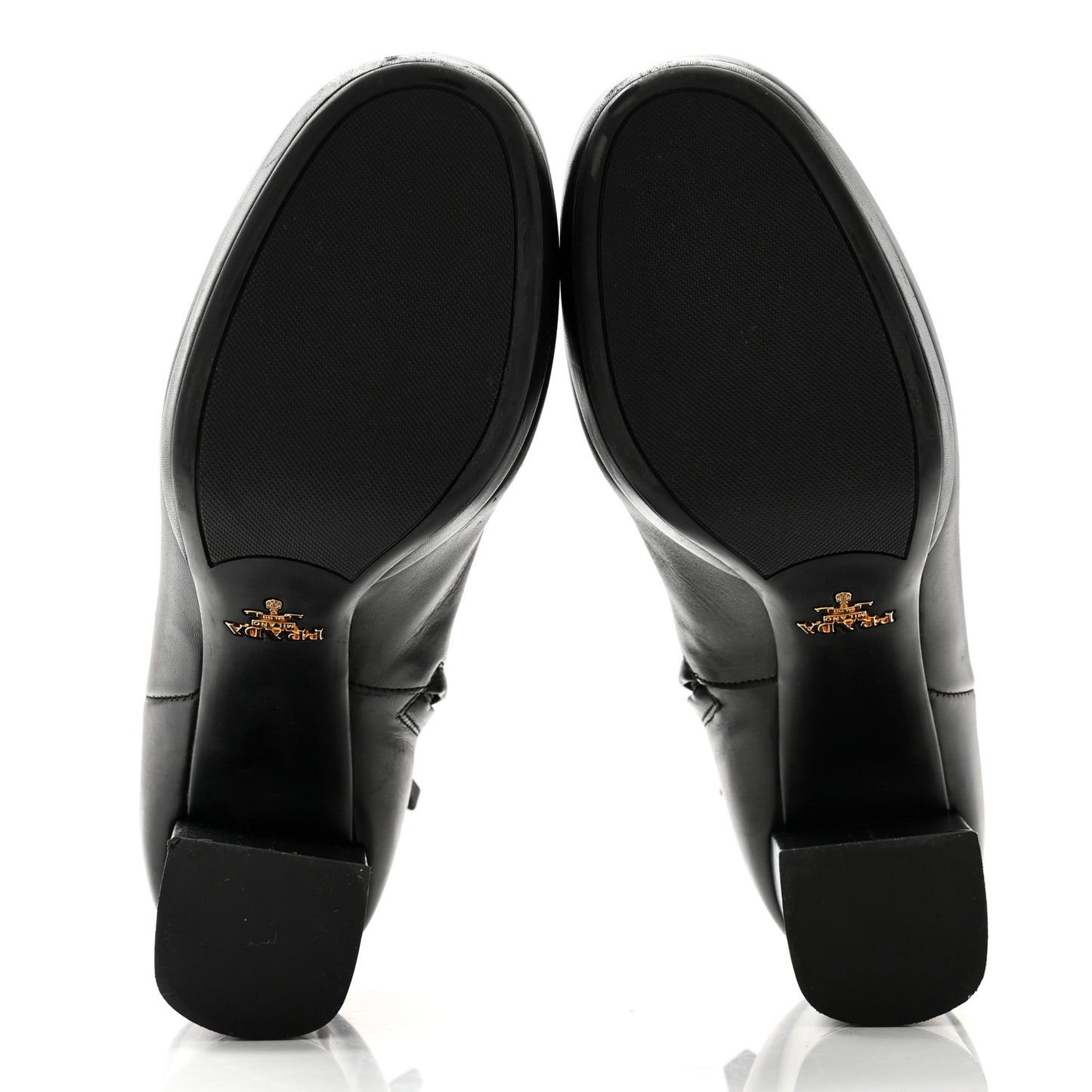 Vitello 75mm Boots 37.5 Black