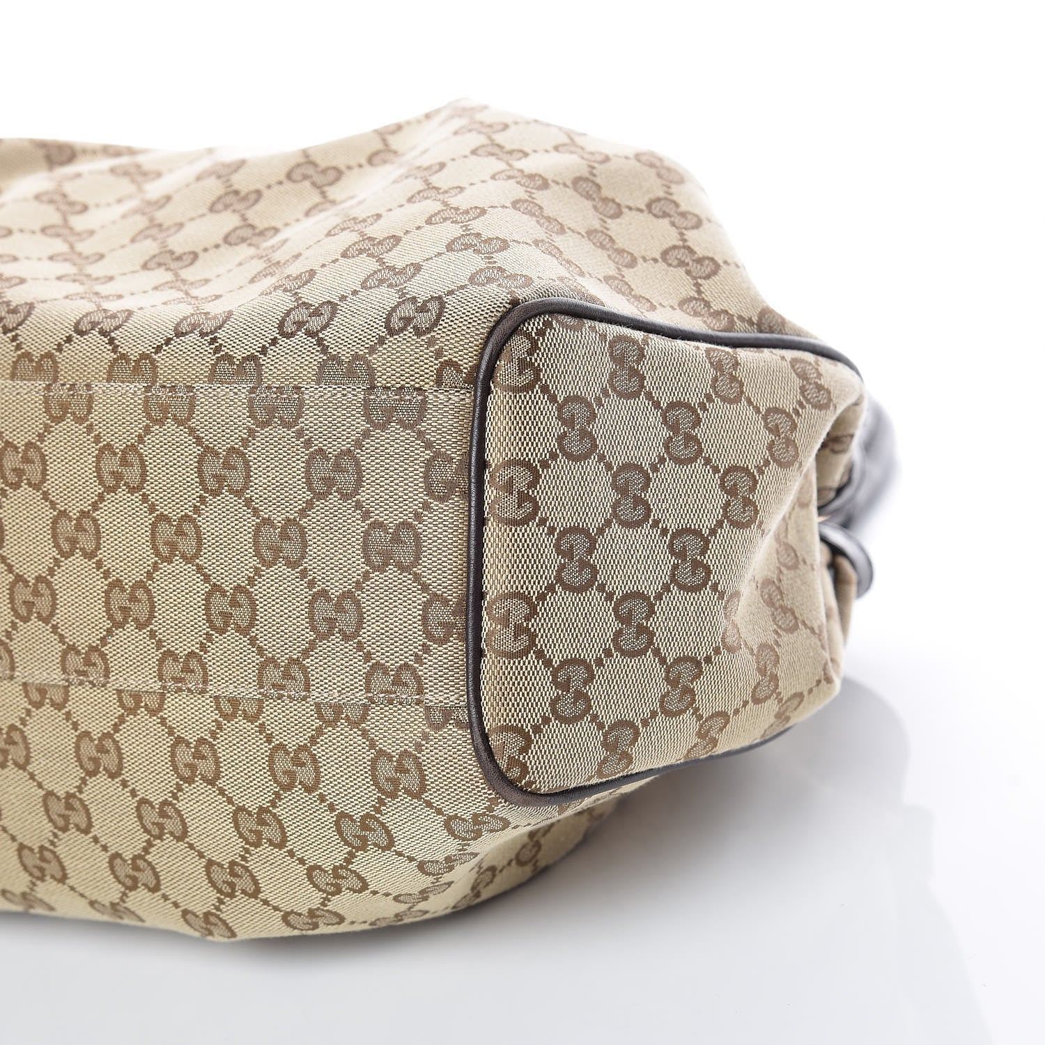 Gucci Monogram Medium Sukey Tote Dark Brown 6 of 11