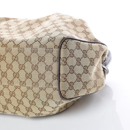 Gucci Monogram Medium Sukey Tote Dark Brown 6 of 11