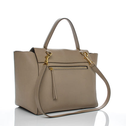 Celine Grained Calfskin Mini Belt Bag Dune 3 of 11