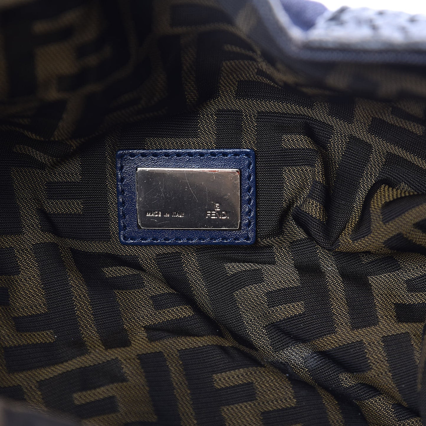 Denim Spalmati Woven Spy Blue