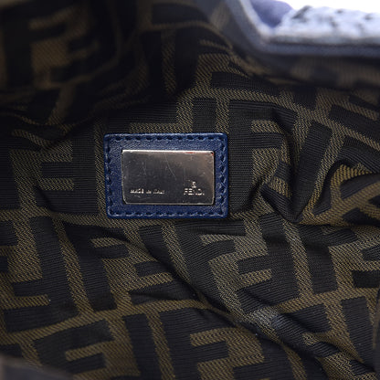 Fendi Denim Spalmati Woven Spy Blue 6 of 10