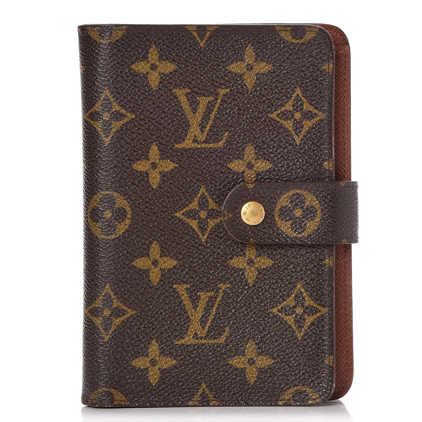 Monogram Porte Papier Zippe Wallet
