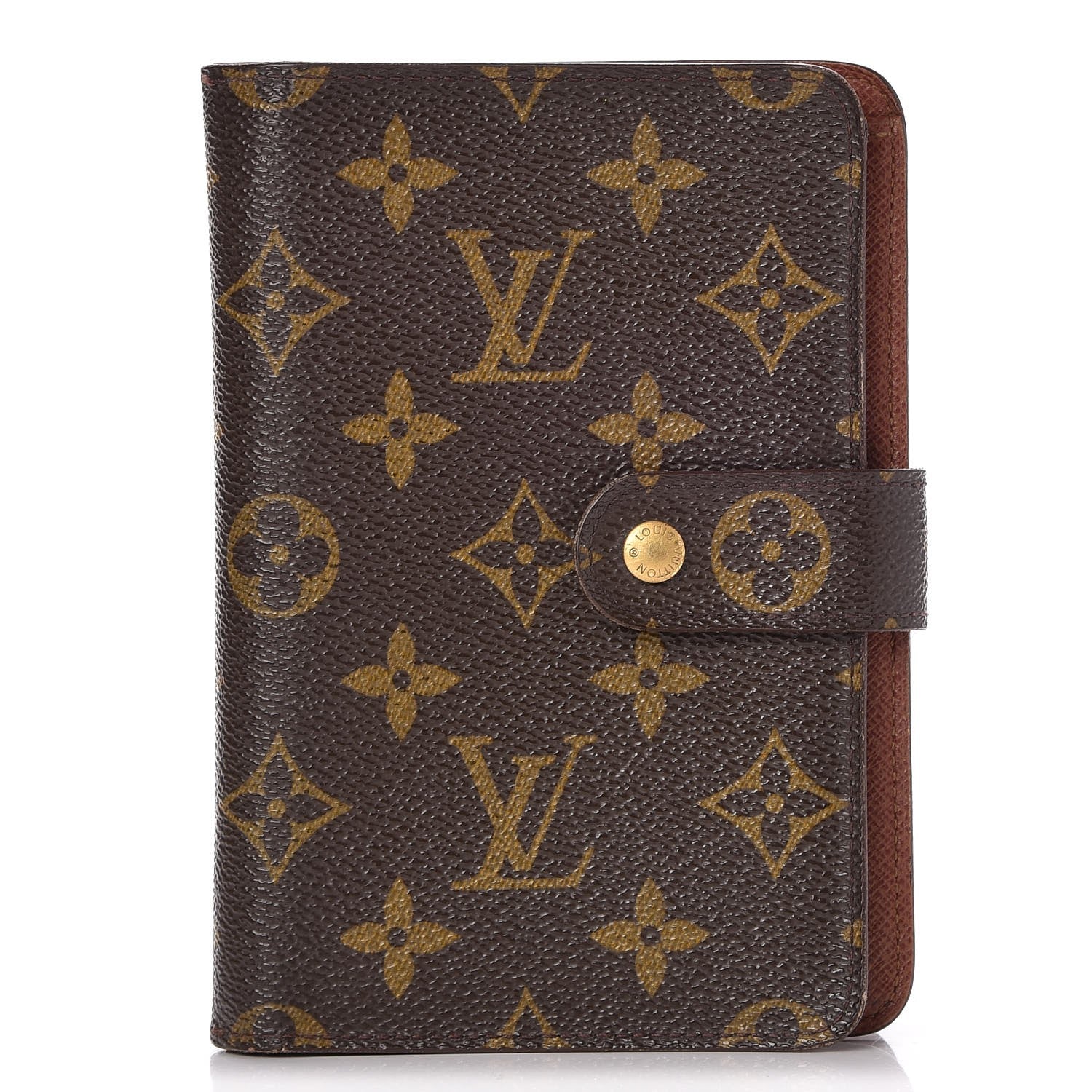 Louis Vuitton Monogram Porte Papier Zippe Wallet 1 of 11