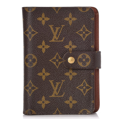Louis Vuitton Monogram Porte Papier Zippe Wallet 1 of 11