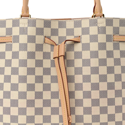Louis Vuitton Damier Azur Girolata 18 of 28