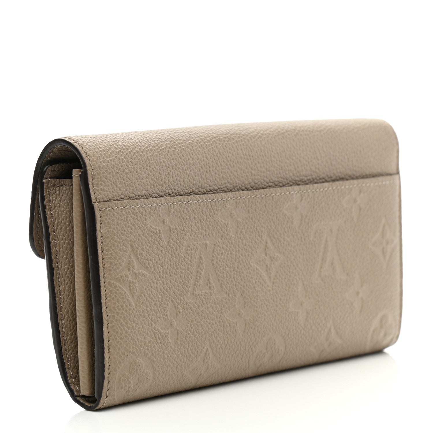 Louis Vuitton Empreinte Sarah Wallet NM Tourterelle 3 of 7