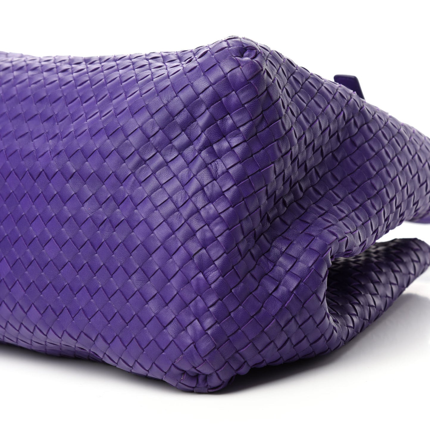 Nappa Intrecciato Large Seamless Tote Anemone