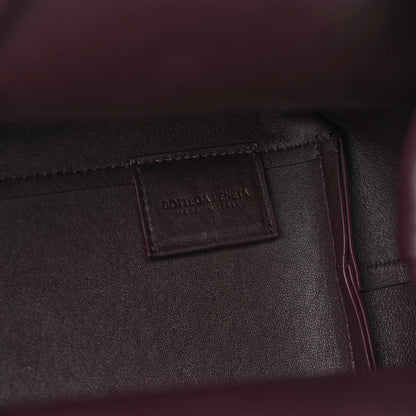 Bottega Veneta Calfskin Medium The Point Triangle Bag Grape 6 of 9