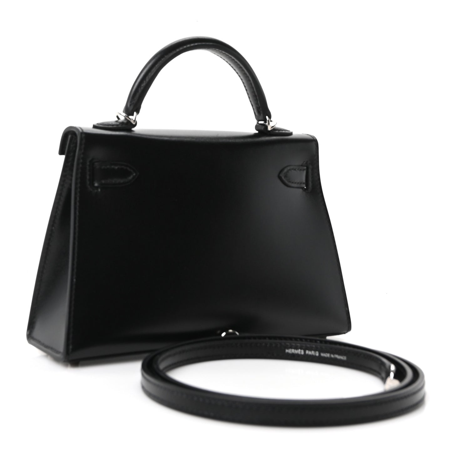 Box Mini Kelly Sellier 20 Black