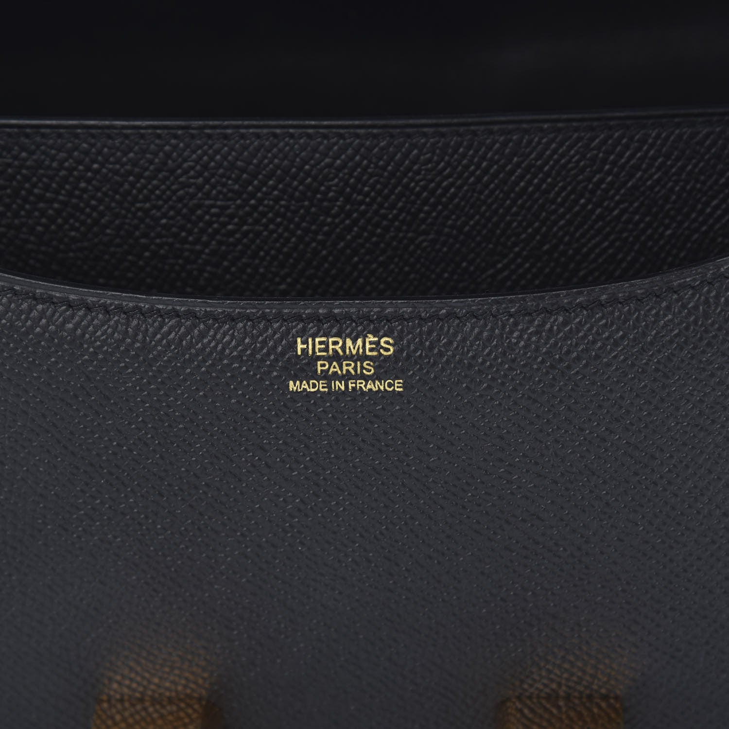 Hermes Epsom Constance 24 Black 6 of 11