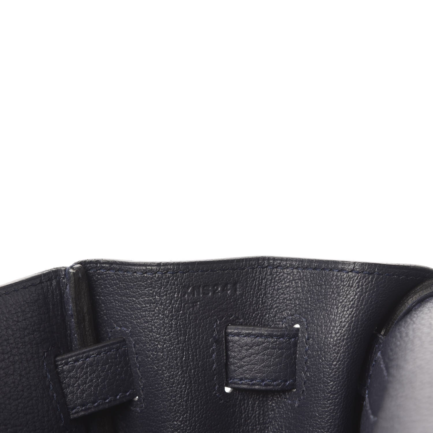 Hermes Togo Kelly Retourne 32 Bleu Nuit 6 of 11