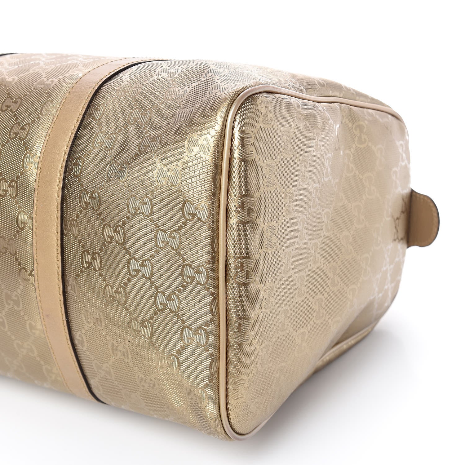 Gucci Imprime Monogram Medium Joy Boston Champagne 6 of 15