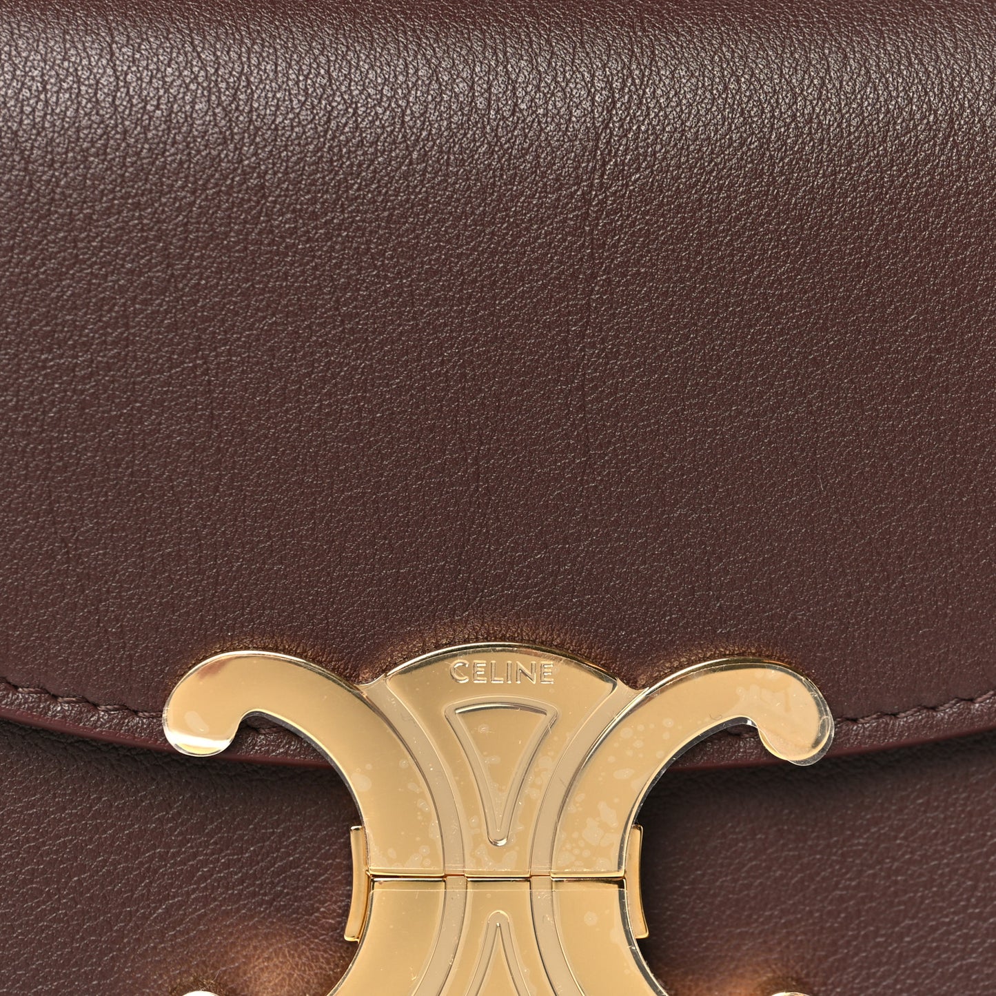 Supple Grained Calfskin Teen Nino Chestnut