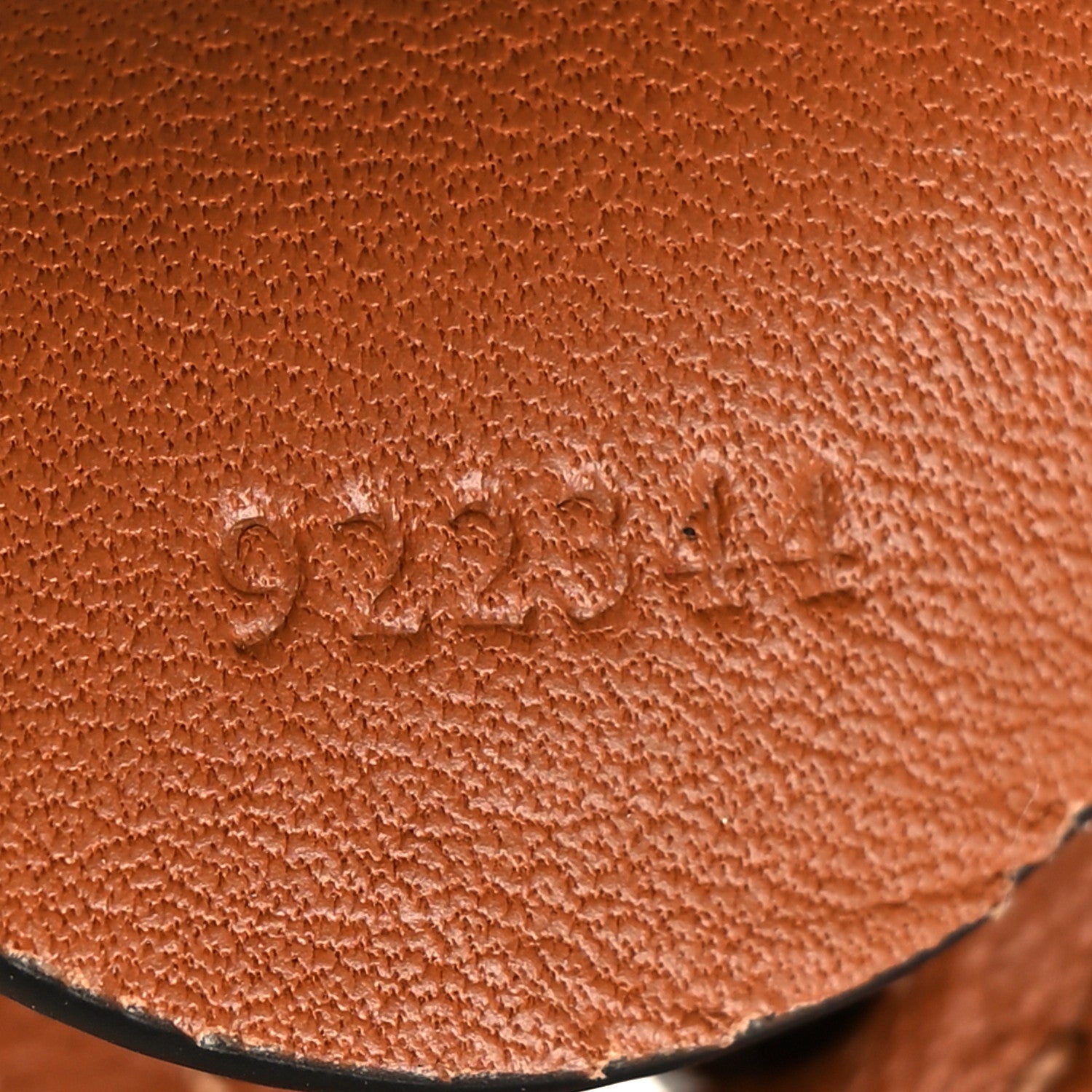 Loewe Iraca Palm Calfskin Medium Anagram Basket Bag Natural Tan 7 of 10