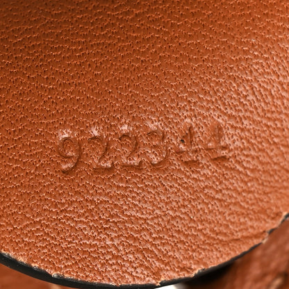 Loewe Iraca Palm Calfskin Medium Anagram Basket Bag Natural Tan 7 of 10