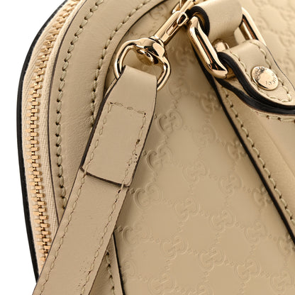 Gucci Soft Microguccissima Mini Dome Bag Ivoire 12 of 12