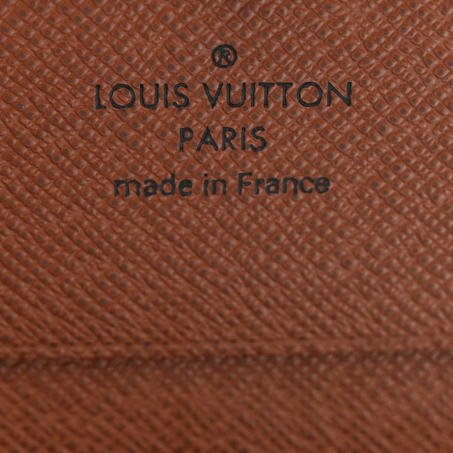 Monogram Envelope Business Card Holder