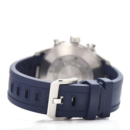 IWC Stainless Steel Rubber 45mm Aquatimer Chronograph Automatic Watch Blue IW376711 3 of 4
