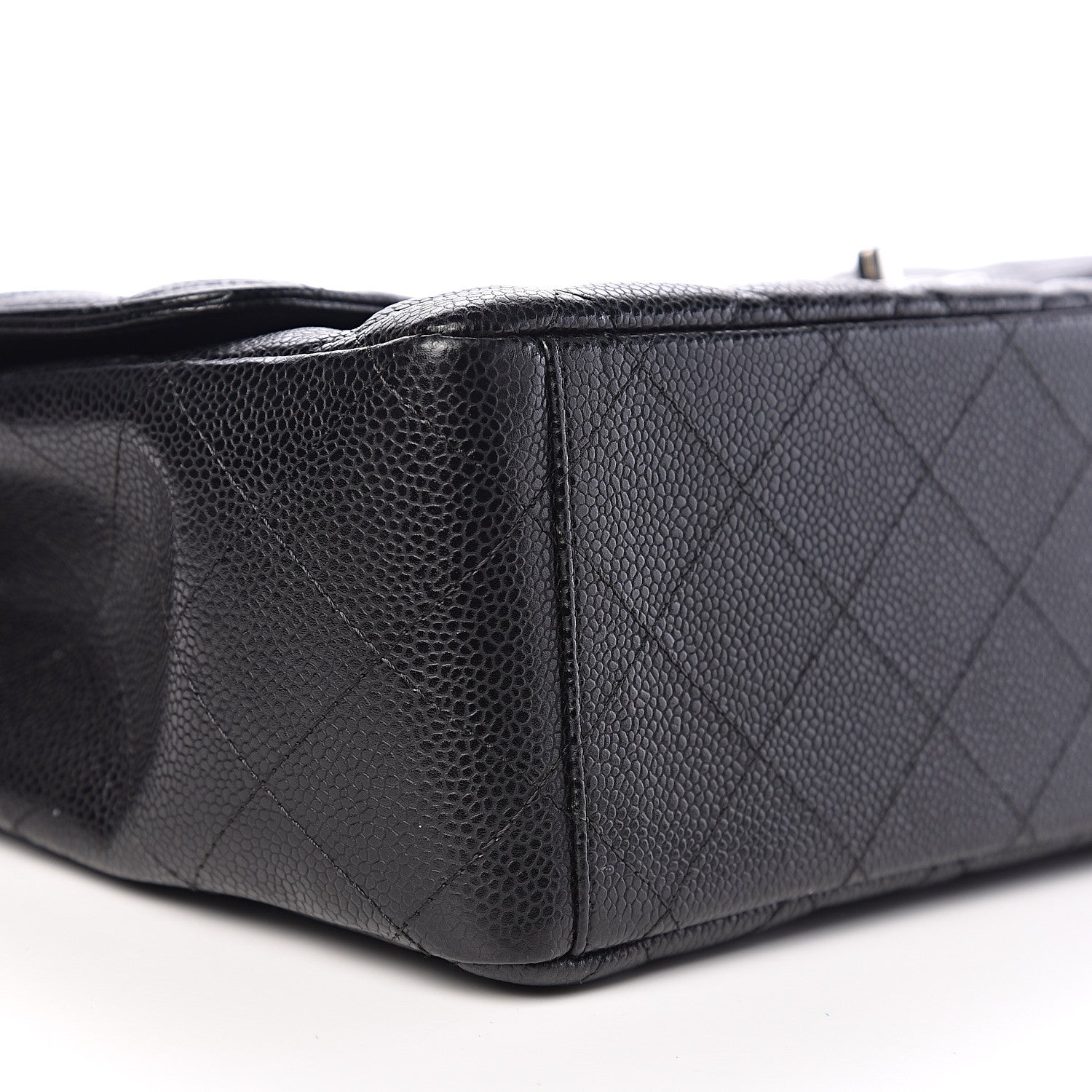 Chanel Caviar Quilted Maxi Double Flap Black 7 of 10