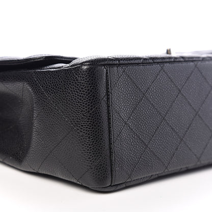 Chanel Caviar Quilted Maxi Double Flap Black 7 of 10