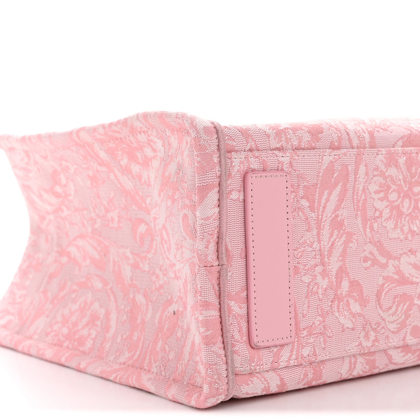 Jacquard Barocco Print Medium Athena Tote Pink