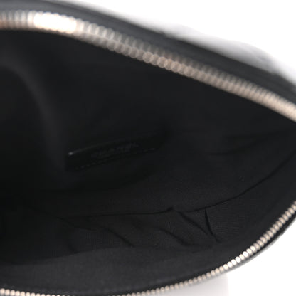 Chanel Lambskin Quilted Waist Belt Bag Black 5 of 10