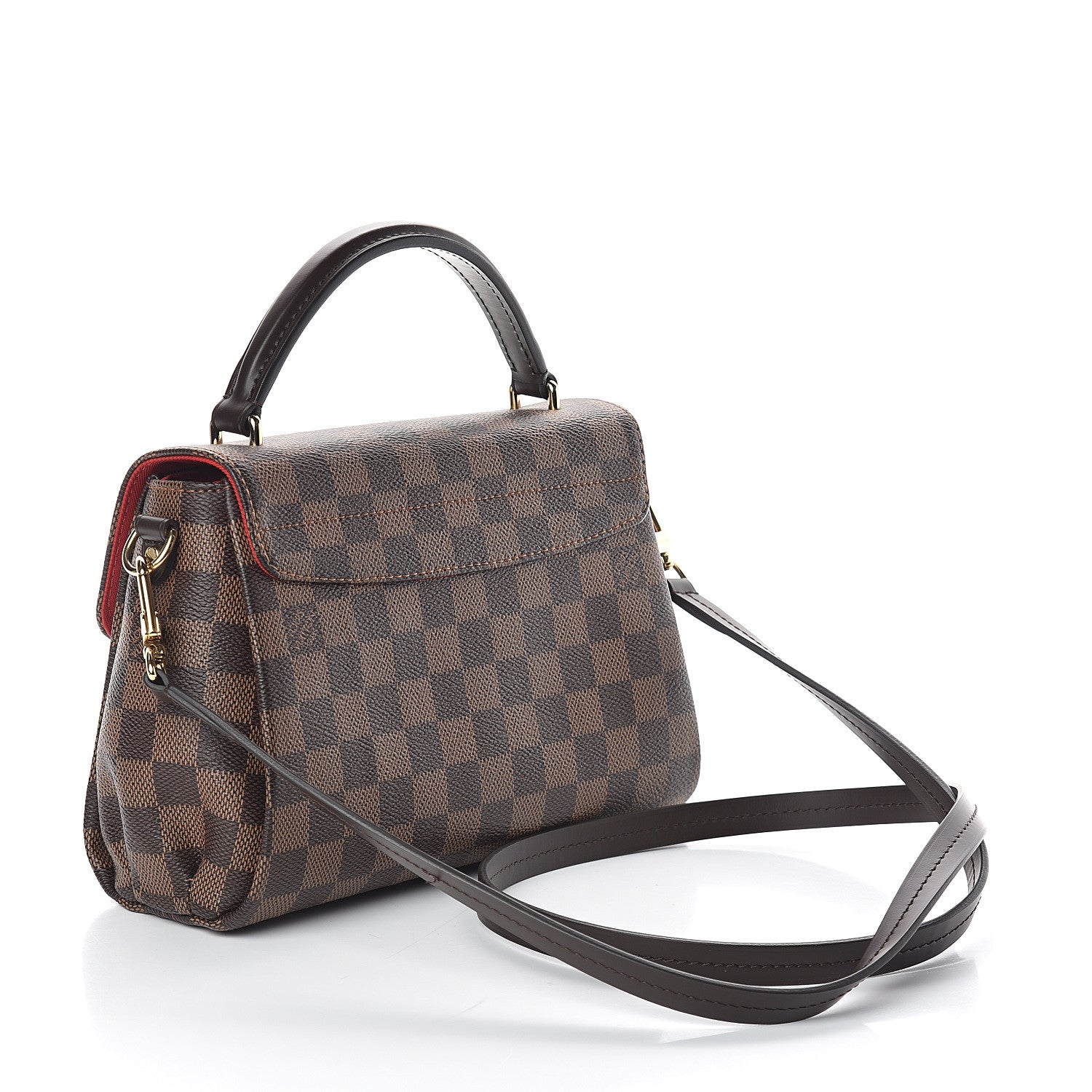 Louis Vuitton Damier Ebene Croisette 2 of 7