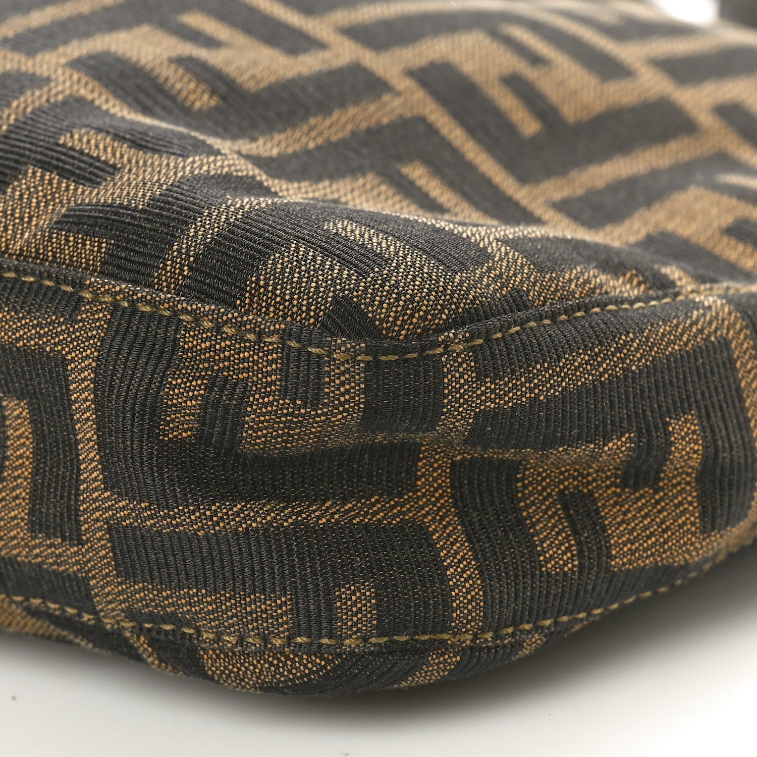 Fendi Zucca Hobo Tobacco 9 of 9