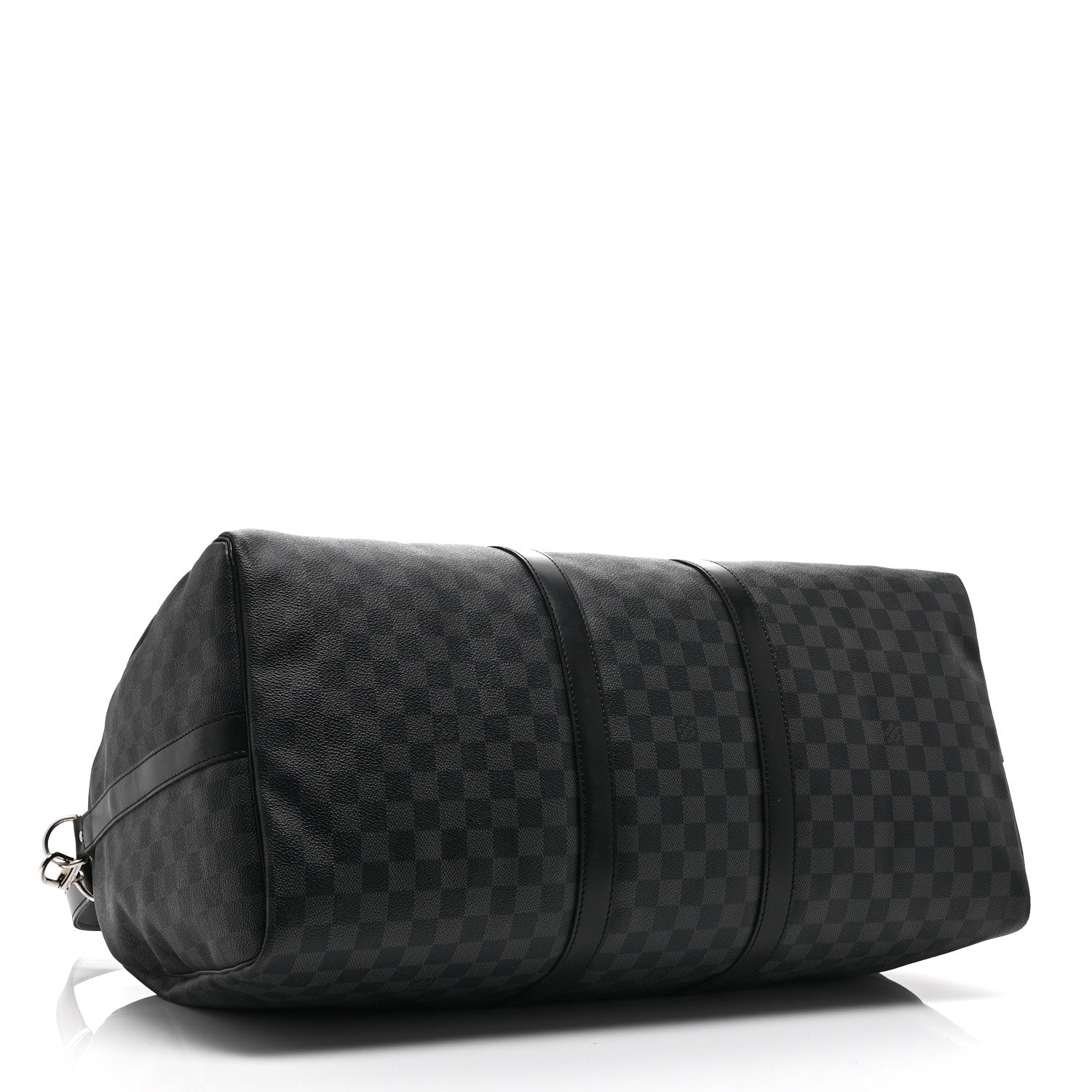 Louis Vuitton Damier Graphite Keepall Bandouliere 55 3 of 9