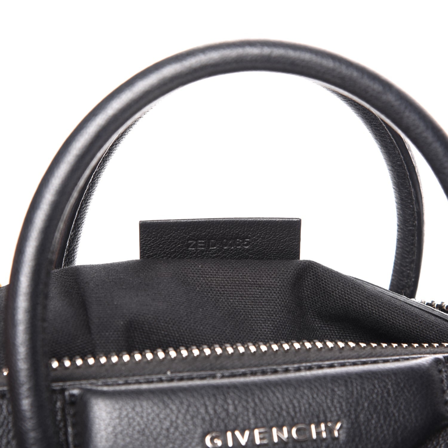 Givenchy Sugar Goatskin Small Antigona Black 8 of 8
