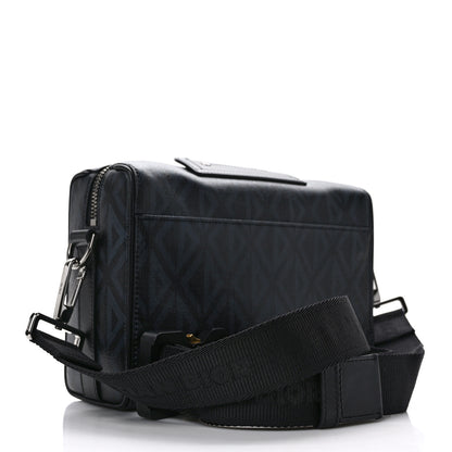 Christian Dior Canvas CD Diamond Lingot 22 Bag Black 3 of 9