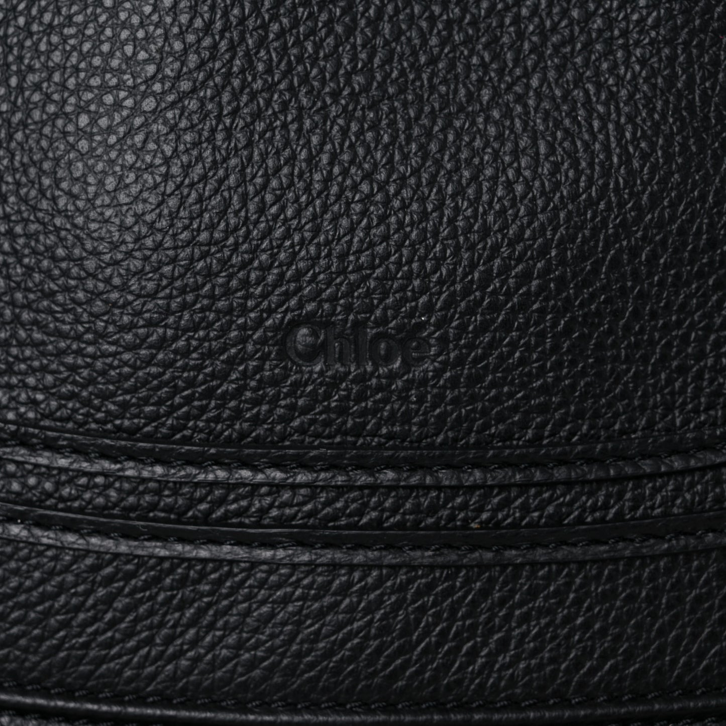 Calfskin Small Marcie Satchel Black