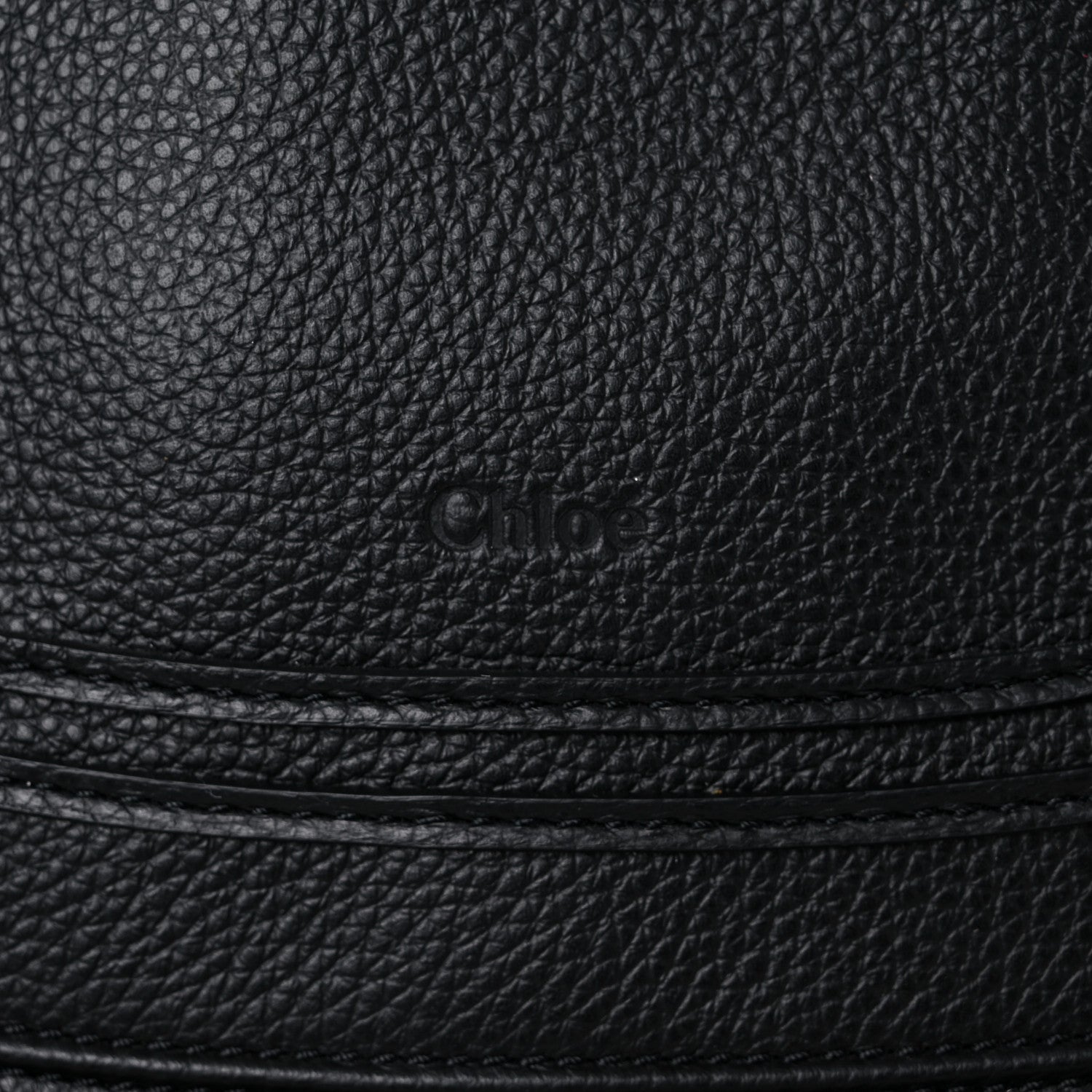 Chloe Calfskin Small Marcie Satchel Black 11 of 11