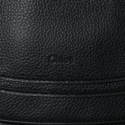 Chloe Calfskin Small Marcie Satchel Black 11 of 11