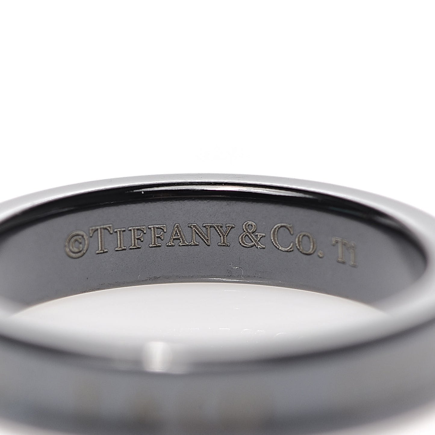 Titanium 4mm Narrow 1837 Ring 51 5.75